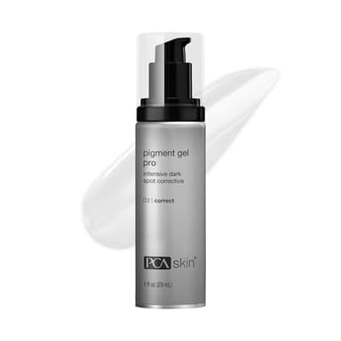 PCA SKIN Pigment Gel Pro Dark Spot Corrector, Brightening Dark Spot Serum for Hyperpigmentation, Helps Minimize Visible Brown Patches, Effective On All Skin Types and Skin Tones, 1.0 oz Pump