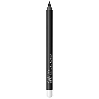 Almay All-Day Eyeliner Pencil, Hypoallergenic, Cruelty-Free, Oil-Free, Fragrance-Free, Ophthalmologist Tested, Long Wearing and Water Resistant (Packaging May Vary), 110 Rich Black, 0.01 oz