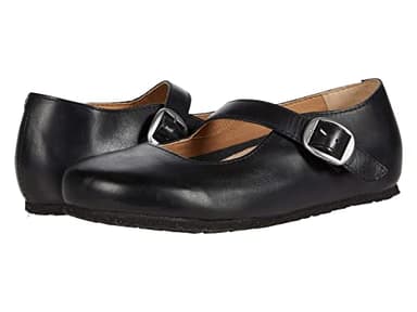 Birkenstock Womens Tracy Black Leather Women 9-9.5