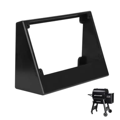 Digital Controller Angle Mount for Traeger D2, Pellet Grill Controller Angle for Traeger Pro 575 780, Traeger Ironwood 650 885, Silverton 620 810 XL, Timberline 1300 850 Grill