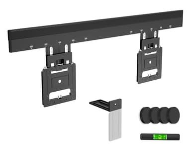 Ultra Slim TV Wall Mount for 37 to 80 inch Flat& Frame TV, Max 165 lbs, 0.37'' Low Profile Wall Mount, VESA 200 x 200-600 x 400 mm