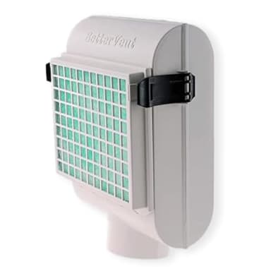 BetterVent Indoor Dryer Vent by ADR Products | No Water - No Mess | Save Energy while Enhancing Indoor Air Quality | For Electric Dryers | Made in the USA