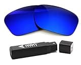 IKON LENSES Polarized Replacement Lenses For Oakley Split Shot Sunglasses (Deep Blue Mirror)