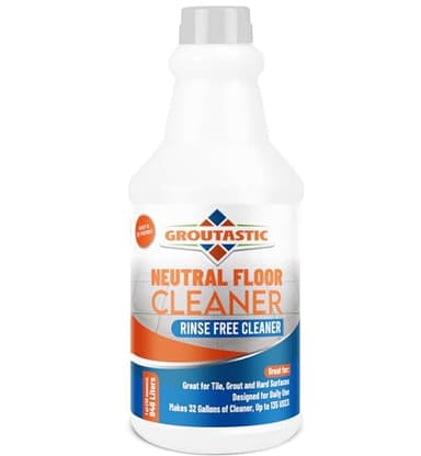 Groutastic Neutral Floor Cleaner for Daily Mopping and Routine Floor Cleaning, Safe for Tile, Stone & Marble, Professional Grade Formula