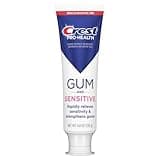 Crest Pro-Health Sensitive and Gum All Day ProtectionToothpaste 4.8 oz- Anticavity, Antibacterial Flouride Toothpaste, Clinically Proven, Sensitivity Toothpaste