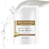 Anti-Hair Fall Hair Loss Shampoo, Anti Hair Loss Shampoo, Anti-Hair Fall Promote Hair Growth Shampoo, Rich in Various Plant Extracts Shampoo, for All Hair Types, 300ml (1PCS)