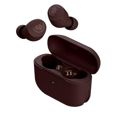 JLab Go Air Pop+ Tones True Wireless Earbuds, in Ear Headphones, Bluetooth Earphones, 35H Playtime Ear Buds, Bluetooth Earbuds with Microphone, USB-C Charging Case, Dual Connect, EQ3 Sound, (4975 C)