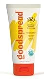 Goodspread Universal Mineral Sunscreen – SPF 30 Broad-Spectrum, Reef-Safe, Non-Nano Zinc Oxide, Water-Resistant, Eco-Friendly & Non-Greasy Face & Body Sunscreen
