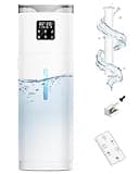 Humidifier Large Room, 4.8Gal/18L Whole House Humidifier 2200 sqft, 30%-95% Custom Humidity, Quiet Cool Mist Humidifiers for Home with Aroma Box, 800ml/h Mist, Top Fill, Extension Tube, Remote Control