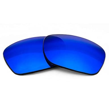 Apex Lenses Polarized Replacement Lenses for Vuarnet Glacier Medium VL1315 Sunglasses (Deep Blue)