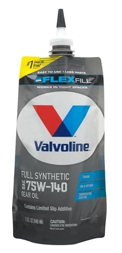Valvoline FlexFill Advanced Full Synthetic Full Synthetic 75W-140 Gear Oil 1 QT FlexFill