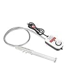 1600W Stainless Steel Fully Submersible Portable Electric Immersion Water Heater, 100% Waterproof, Built-in Thermostat, Overheating Prevention, Bucket Water Heater, Easy and Convenient to Use