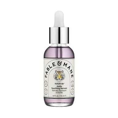 Fable & Mane Amla Soothing Serum with Rosemary Oil Purifies and Balances Irritation. Detox Treatment for Dry, Itchy or Sensitive Scalps