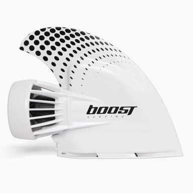 Boost Surfing Fin - Electric Motor for Surfboards, SUPs and Kayaks. Lightweight, Compact, and Shockingly resistant Electric Fin with Remote Control. (Boost Fin)