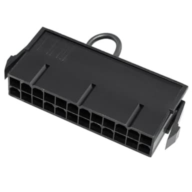SDTC Tech 24-Pin ATX Power Supply Jumper Bridge Tool PSU Test Starter Without Being Plugged Into The Motherboard