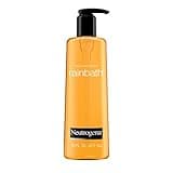 Neutrogena Rainbath Refreshing & Cleansing Shower & Bath Gel, Moisturizing Daily Body Wash Cleanser, Bath Gel & Shaving Gel for Soft Skin, Lathering Body Wash in Original Scent, 16 fl. oz