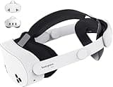 Sonicgrace S3 Air Comfort Head Strap Compatible with Meta Quest 3 and Quest 3S, Adjustable Lightweight Durable Replacement Strap Accessories