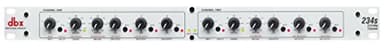 dbx 234s Stereo 2-Way, Mono 4-Way Crossover