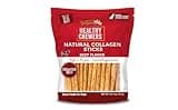 Rewardables | Healthy Chewers | Natural Collagen and Beef Sticks for Dogs | 100 Count | High Protein and Limited Ingredient Dog Chews