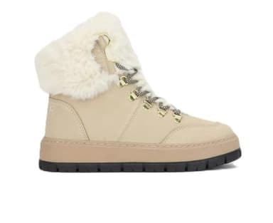 Pajar CANADA Women's Chalet Fashion Boot, Sand, 8