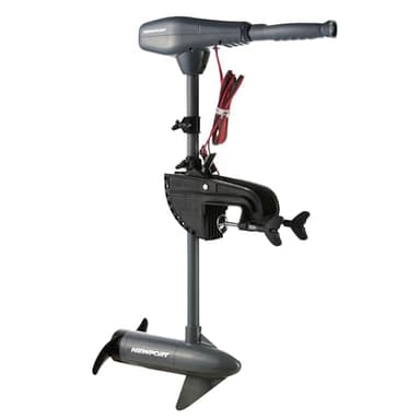 Newport Kayak Series 36lb Thrust Transom Mounted Saltwater Electric Trolling Motor w/LED Battery Indicator (24" Shaft)