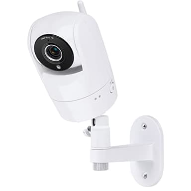 Adjustable Baby Monitor Wall Mount for VTech VM901/VM924/VM923/VM928, Full-Range View and Easy Installation Without Drilling