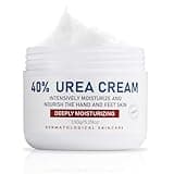OUKEYA Urea Cream 40 Percent,Foot & Hand Cream for Dry Cracked,Urea Lotion for Feet Maximum Strength