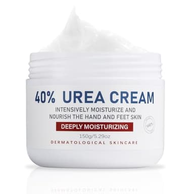 OUKEYA Urea Cream 40 Percent,Foot & Hand Cream for Dry Cracked,Urea Lotion for Feet Maximum Strength