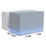 Flamorrow Air Conditioner Cover for U-shaped 8000, 10000, 12000 BTU Window Unit, 600D Heavy Duty Waterproof U Shape Window AC Cover for Outside Unit