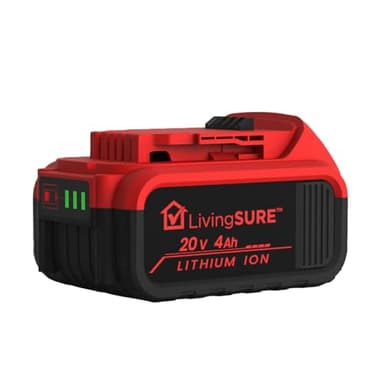 LivingSURE Battery 20V 4Ah