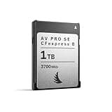 Angelbird AV PRO SE CFexpress B v4 1 TB - CFexpress 4.0 Type B Memory Card - Largest Capacity and Ultra High-Speed - up to 12 K+ RAW Video and Photo