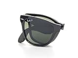 Ray Ban Folding Wayfarer RB4105 601/58 Black/Polarized Gray 54mm Sunglasses