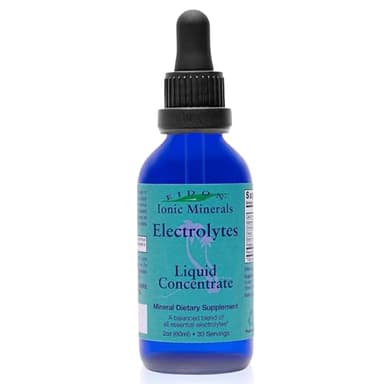 Eidon Liquid Electrolytes - Liquid Electrolyte Drops, Ionic Mineral Supplement to Add to Water, Balances Electrolyte Equilibrium, Sugar Free Unsweetened Hydration for Men & Women - 2 oz