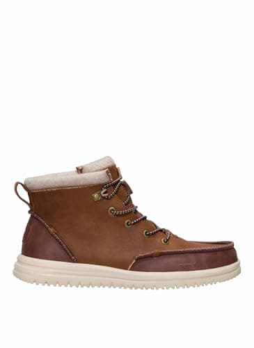 HEYDUDE Men's Bradley Classic Tumbled Cognac/Multi 14 Medium