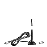 Long Range 27MHz Magnetic Base CB Radio Antenna with PL-259 BNC Male Connector for Mobile/Car Radio Cobra Midland Uniden Maxon President Vehicle Car Truck Mobile Handheld CB Radio Shack, Eifagur
