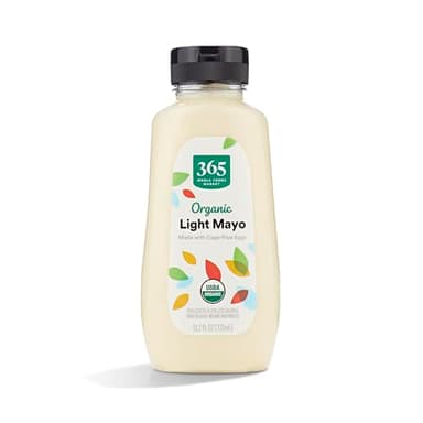 365 by Whole Foods Market, Organic Light Mayo (Squeezable Bottle), 11.2 oz