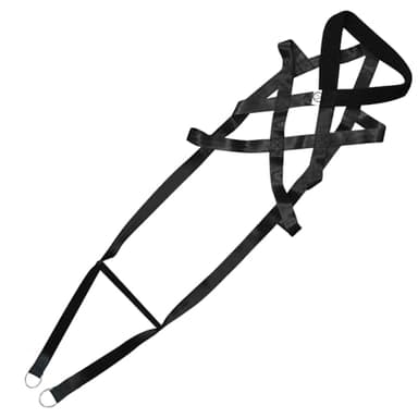 PET ARTIST Dog Sled Harness for Large Work Dogs, Dog Pulling Sledding Harnesses for Behaviors Training,Weight Pulling,Canicross,Ski-Joring