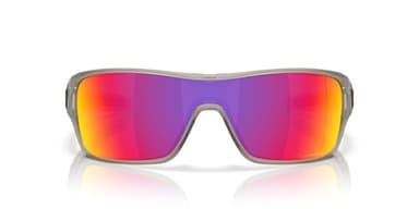 Oakley OO9307 Turbine Rotor Sunglasses, Matte Transparent Grey Ink/Prizm Road, 32 mm