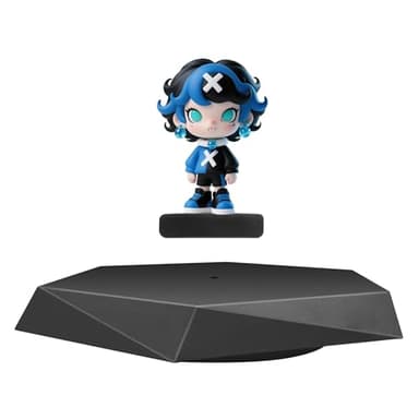 Levitating Display Stands,Magnetic Levitation Figures Miniatures 360 Degree Miniature Automatic Rotating Stand, Magnetic Floating Display with Stand for Toys, Figures, Levitating Decor for Home & Office