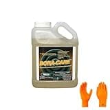 Nisus Bora Insecticide: Wood Treatment for Insects and Fungi 1 Gallon | Premium USA Supply Gloves for Safe Eradication | USA Supply Pest ID Card