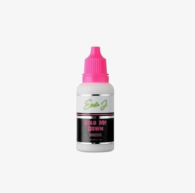 Ericka J. Hold Me Down Adhesive - Waterproof Lace Wig Glue for Strong Hold, Quick Drying, Sweat & Water Resistant – Sensitive Skin Friendly (20g / 0.7 Oz)