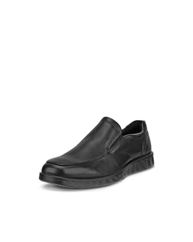 ECCO S Lite Hybrid Apron Toe Slip On, Black, 7-7.5