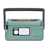 Presto 06016 6-Quart Nomad Traveling Slow Cooker, Locking Lid, Dry Erase Board, Green
