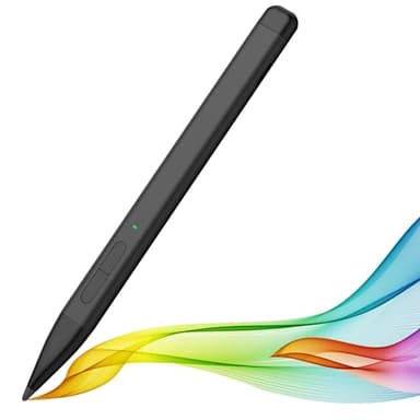 Stylus Pen for Microsoft Surface,JvKzaen Slim Pen for Surface with 4096 Pressure,66H Long Battery,40min Fast Charging Pen for Surface Pro12/11/10/X/9/8/7/6/5/4,Surface Go 3/2/1,Book 3/2/1,Laptop1-5