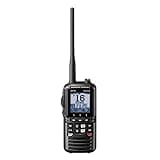 STANDARD HORIZON HX890BK VHF-HH, 6 Watt, w/GPS&FM Rcvr