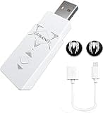 Ourano Xbox Wireless Adapter Compatible with PS4/ Xbox Series X/Xbox Series S/Xbox One/Elite Series 2/ Switch Pro Controller for PS4/Switch/Windows (DS50PRO)