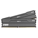 KLEVV Bolt V DDR5 32GB (2x16GB) 6000MHz CL28 SK Hynix A-Die 1.35V Gaming Desktop Ram Memory XMP 3.0 / AMD Expo Ready (KD5AGUA80-60B280H)