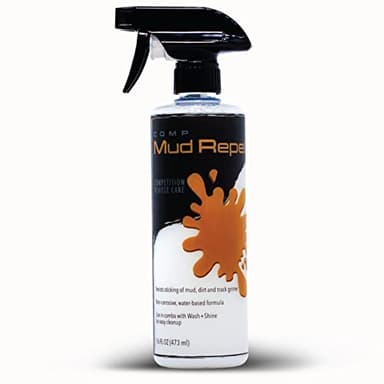 Molecule Mud Repel Spray | Pre-Treatment for Off-Road, ATV & UTV Vehicles | Keeps Mud from Sticking to Plastics, Metals, and Vinyl | Water-Based Formula for Easy Cleanups | 16 Ounce