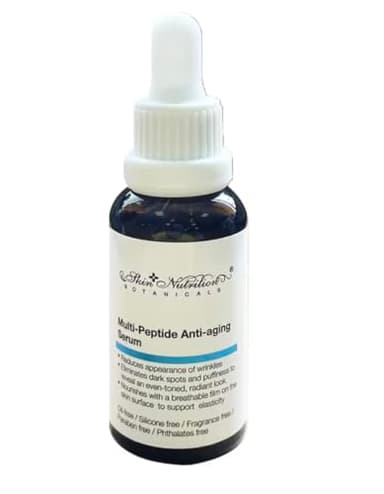 Skin Nutrition Botanicals Multi-Peptide Anti-Aging Serum, 1 oz