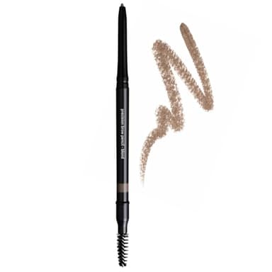 Sandstone Scandinavia Precision Brow Pencil – Waterproof & Long-Lasting Eyebrow Pencil – Hypoallergenic, Fragrance-Free & Vegan – With Spoolie Brush – Blonde